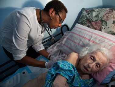 Photograph by Eugene Richards for The New Yorker